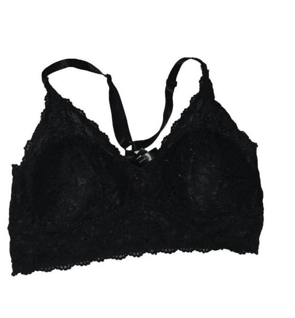 Torrid Black Lace Bralette Size 0